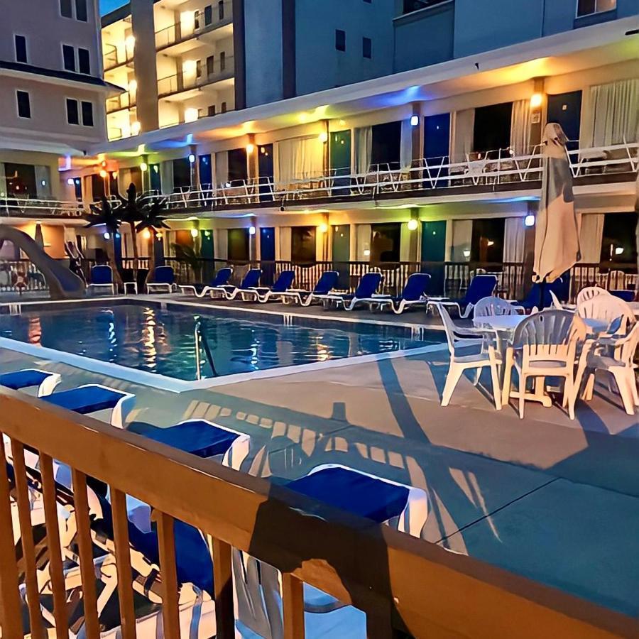 Beach Colony Motel Wildwood Crest Buitenkant foto