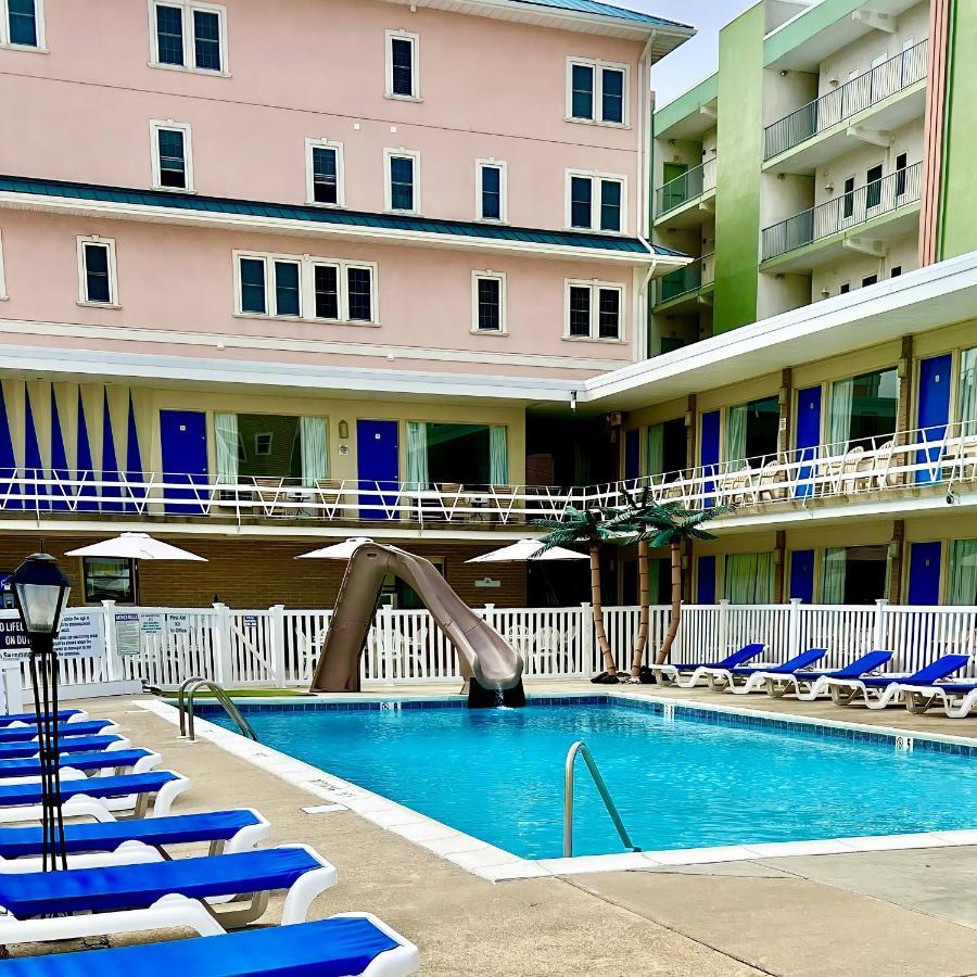Beach Colony Motel Wildwood Crest Buitenkant foto