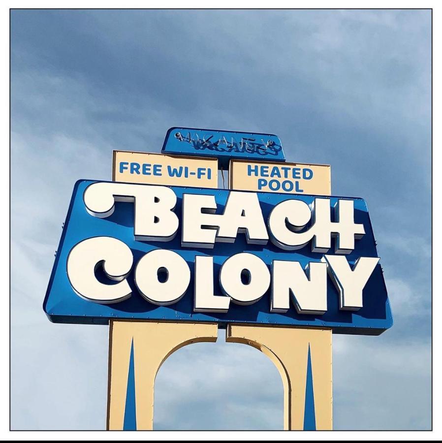 Beach Colony Motel Wildwood Crest Buitenkant foto