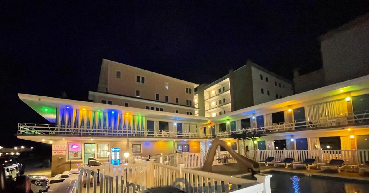 Beach Colony Motel Wildwood Crest Buitenkant foto