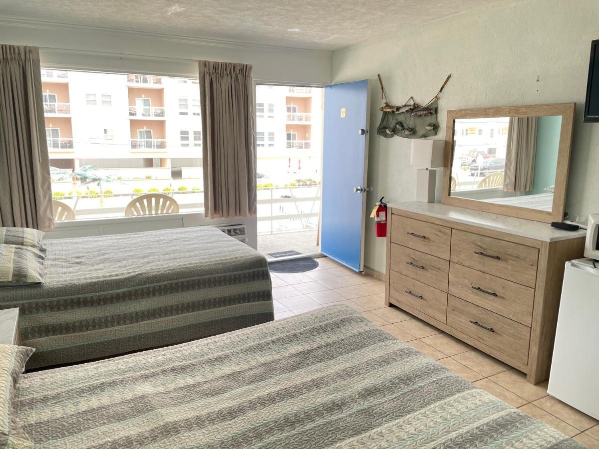 Beach Colony Motel Wildwood Crest Buitenkant foto