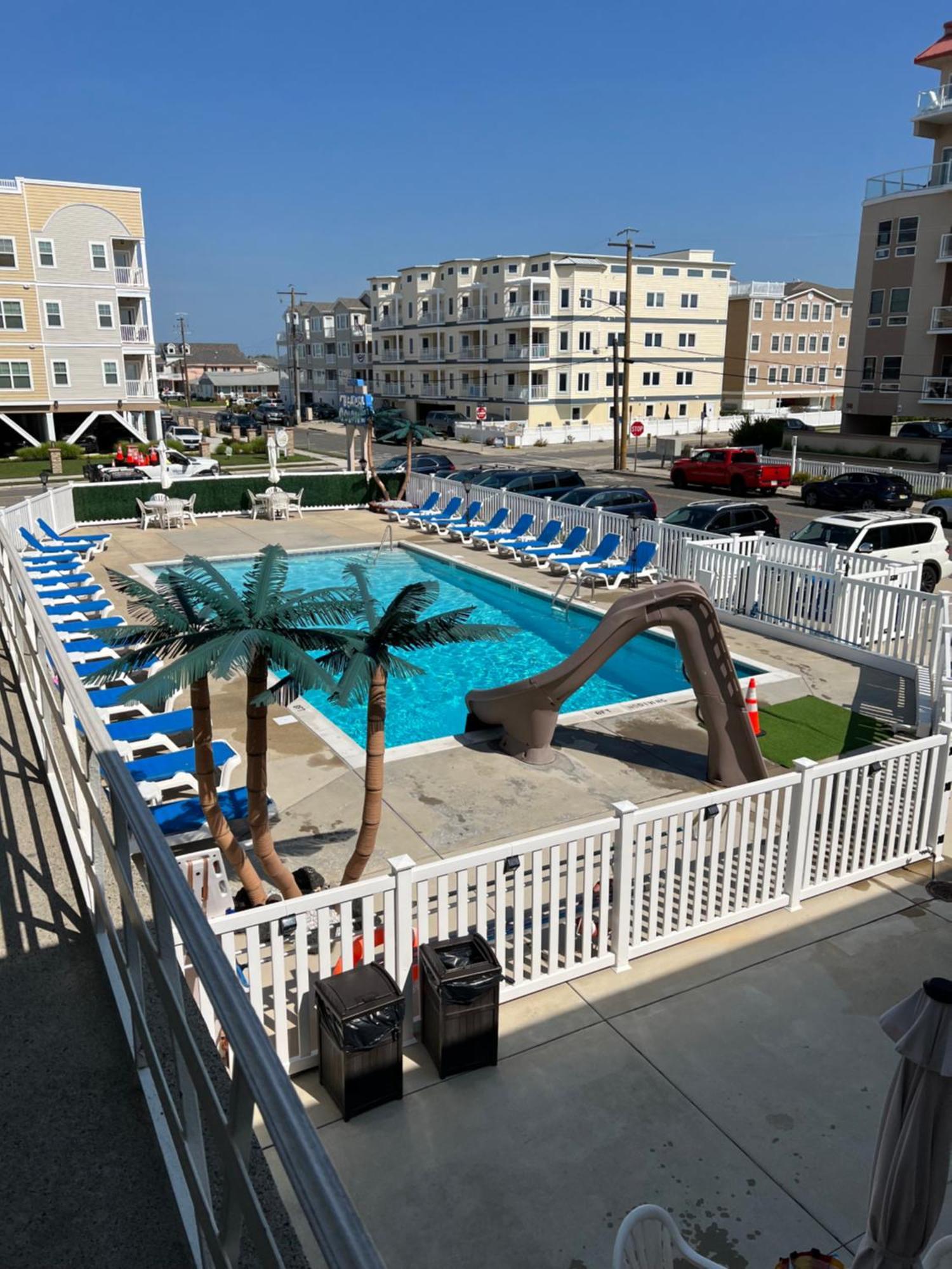 Beach Colony Motel Wildwood Crest Buitenkant foto